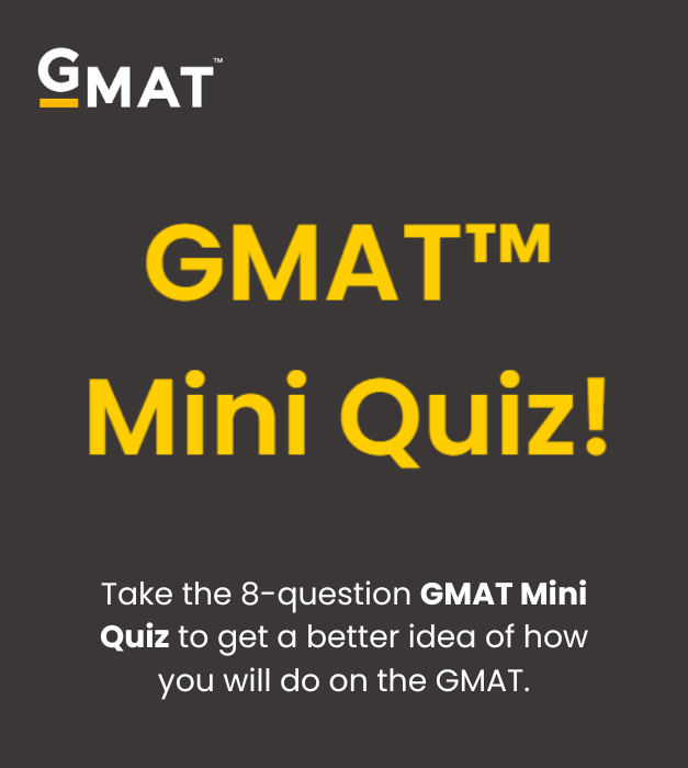 GMAT MINI QUIZ TEST YOUR SKILLS PREPARE SMARTER visual data 3